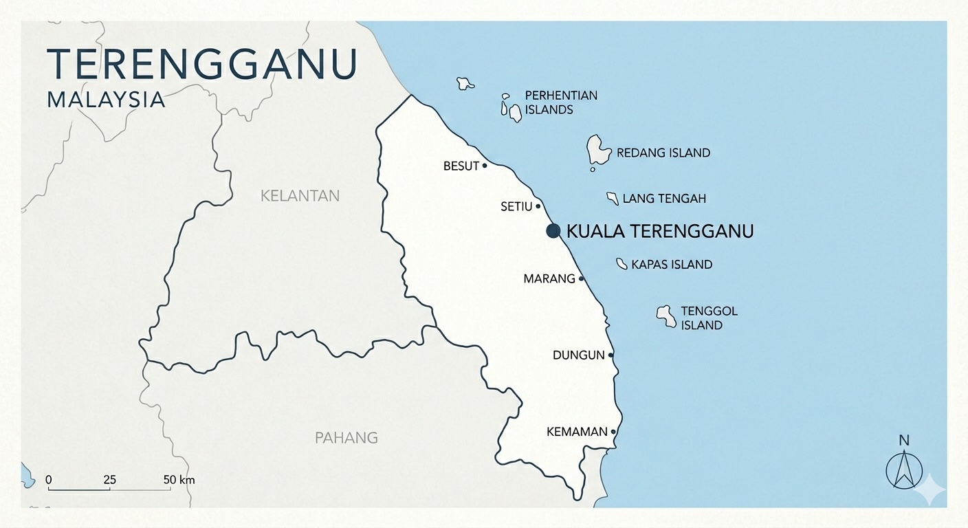 Delivery vehicle on the road